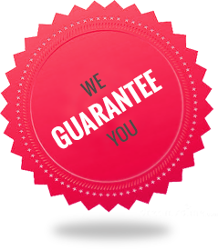 we guarantee